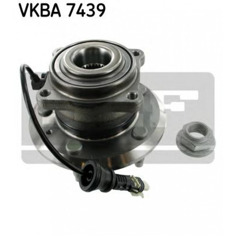 VKBA 7439 SKF Ступиця колеса в зборі